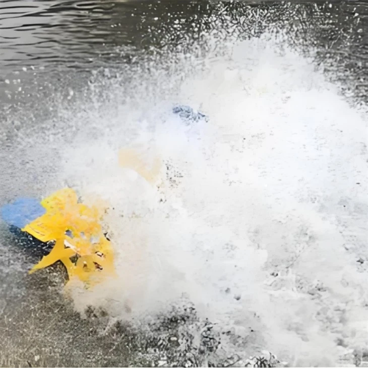 Paddle Wheel Aerator Solar