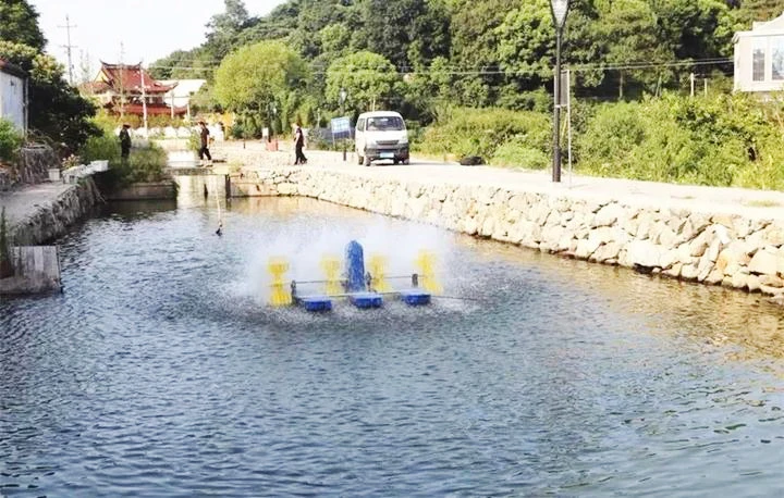 Soalr 수차 통풍 장치